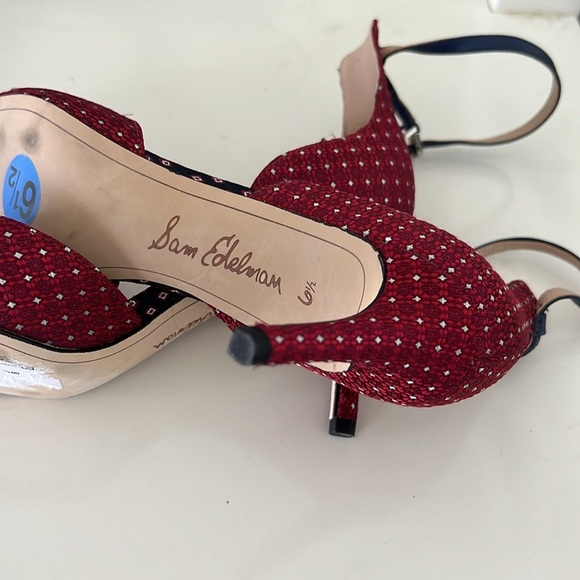 Sam Edelman Tabby 2 Shoes Heels NWOB size 6.5 - Picture 7 of 9